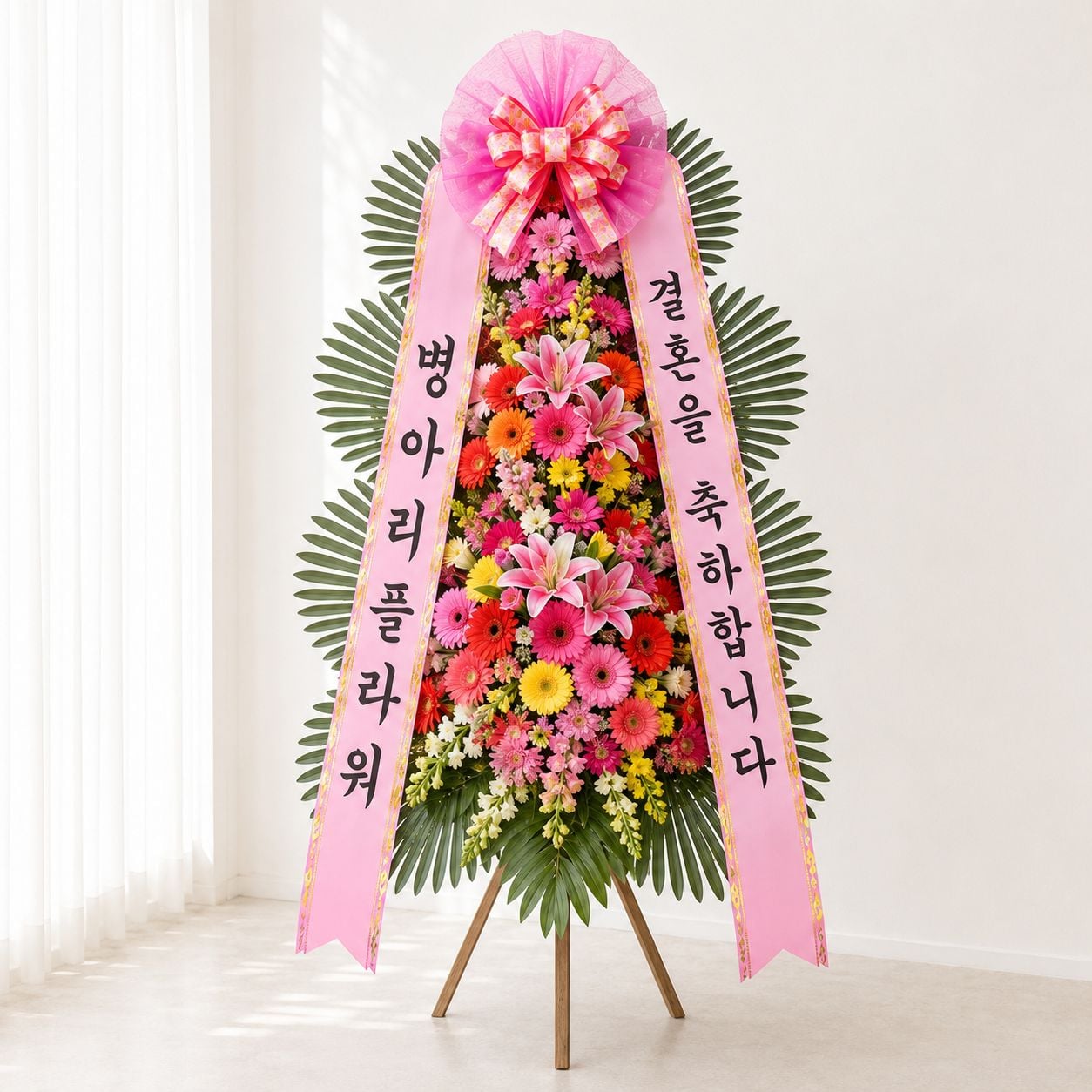 축하화환